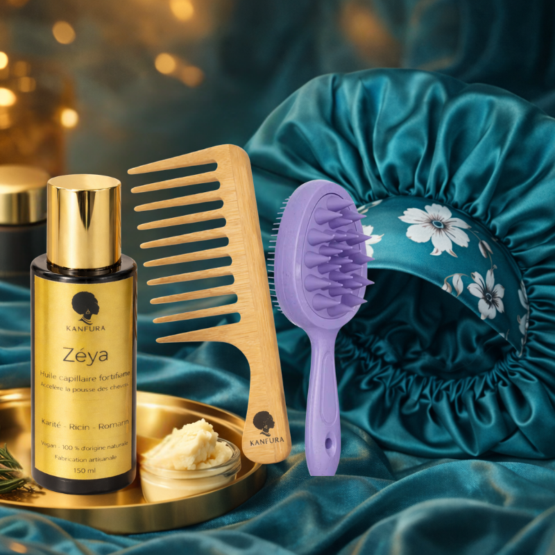 Rituel Complet Kanfura | Nourrir. Stimuler. Protéger.