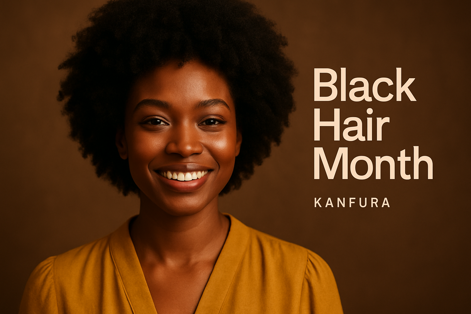 Black Hair Month : Réaffirmer la puissance des cheveux texturés… et de notre économie