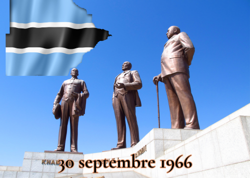 Indépendance du Botswana — éclat tranquille et modernité