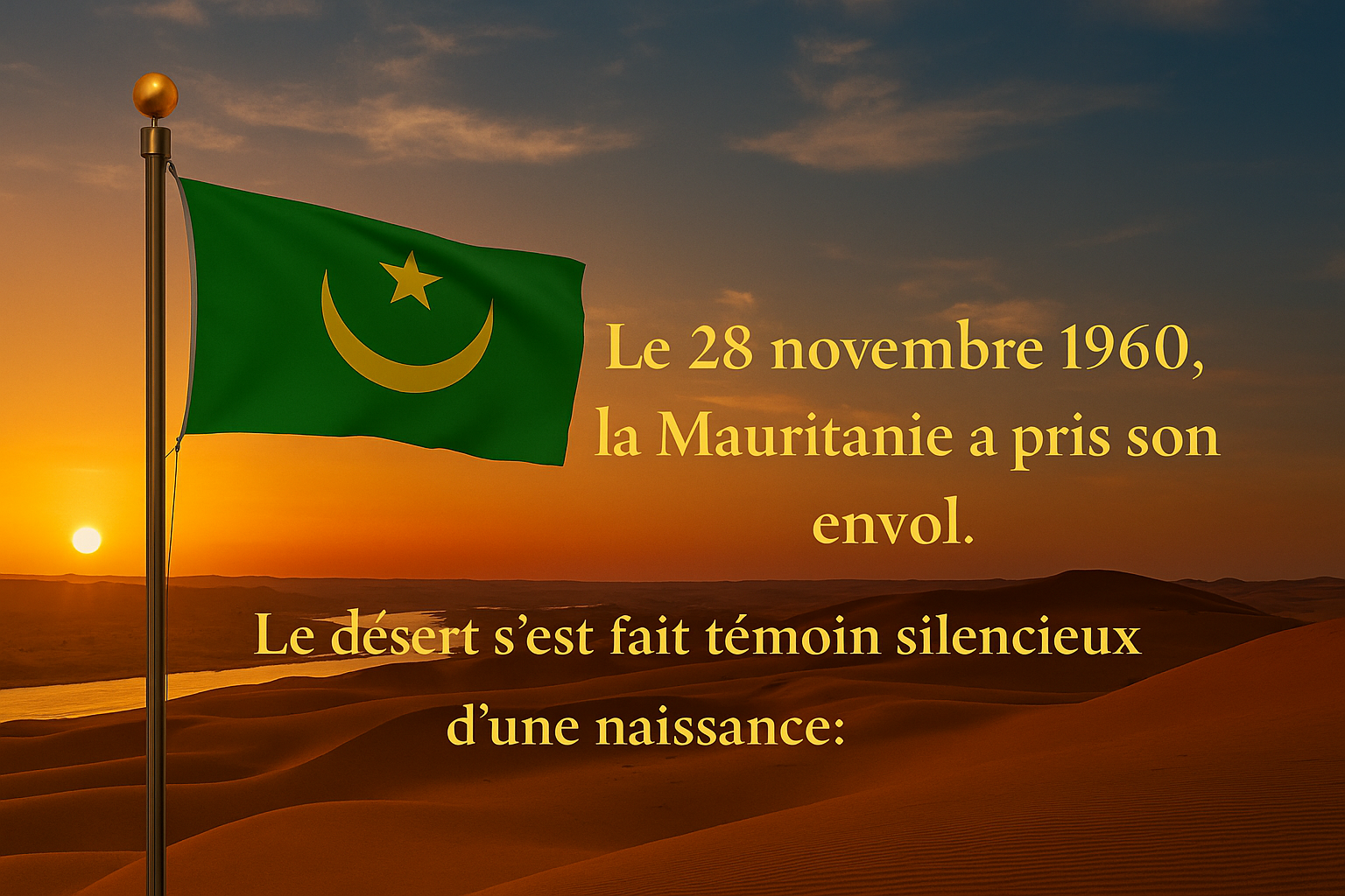 Mauritanie — Le souffle du désert