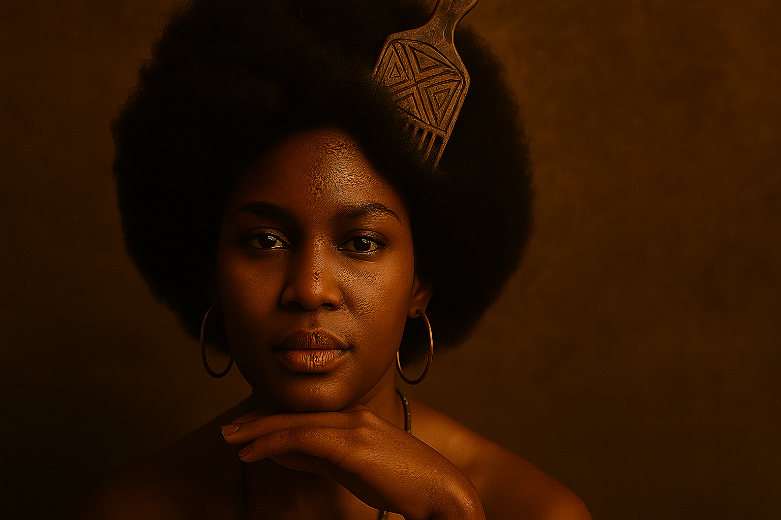 L’art oublié du peigne africain