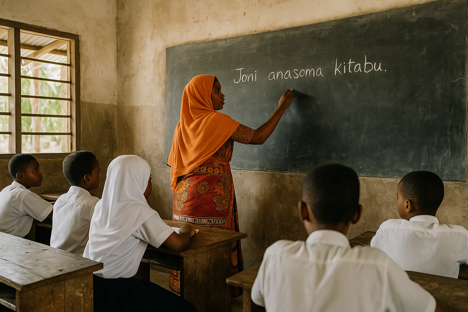 Le kiswahili — La langue qui marche, respire et relie un continent