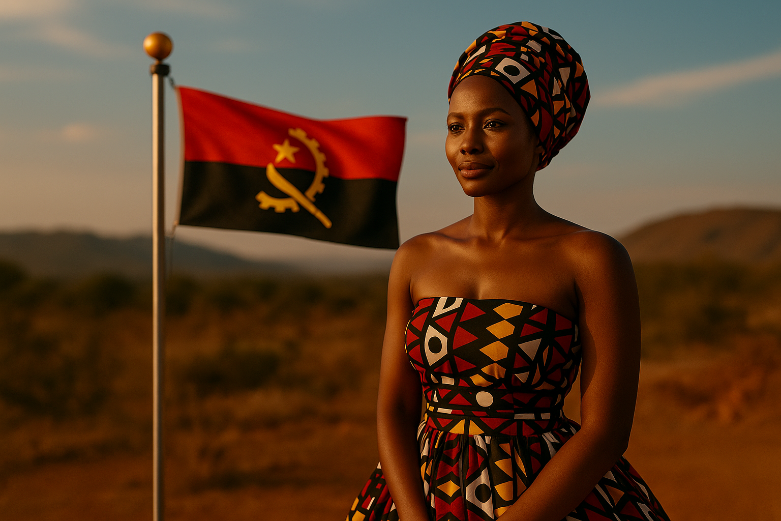 Angola — Le feu et la mer