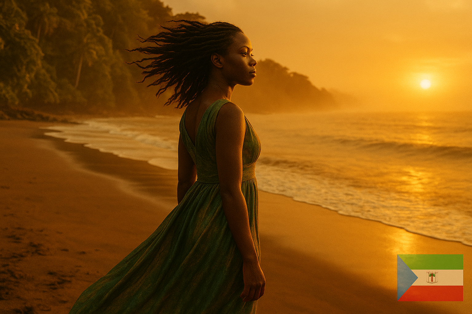 Guinée équatoriale — 12 octobre 1968