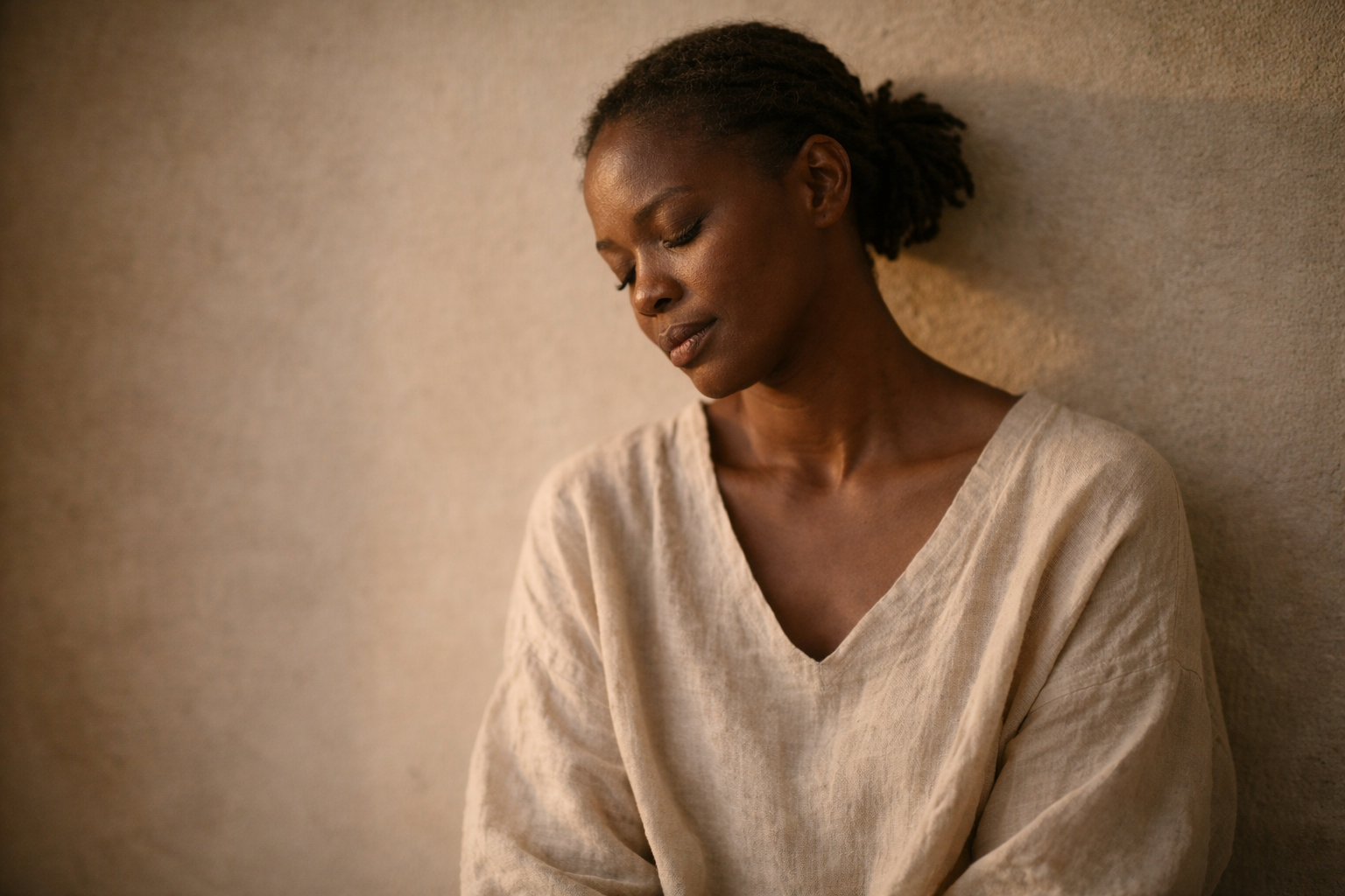 La femme noire n’est pas forte par défaut.