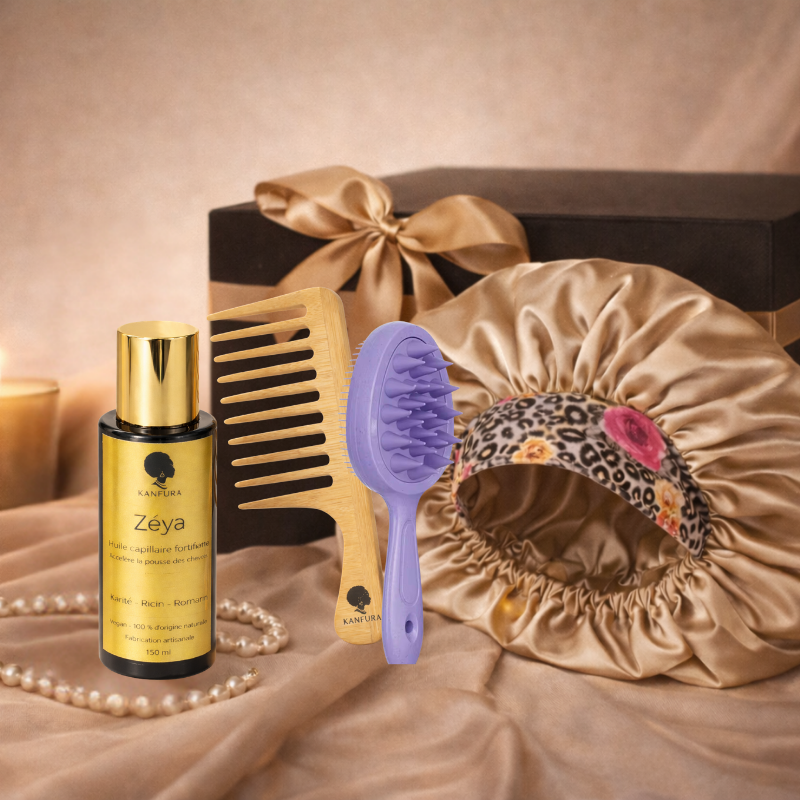Rituel Complet Kanfura | Nourrir. Stimuler. Protéger.