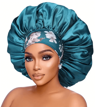 Bonnet en satin