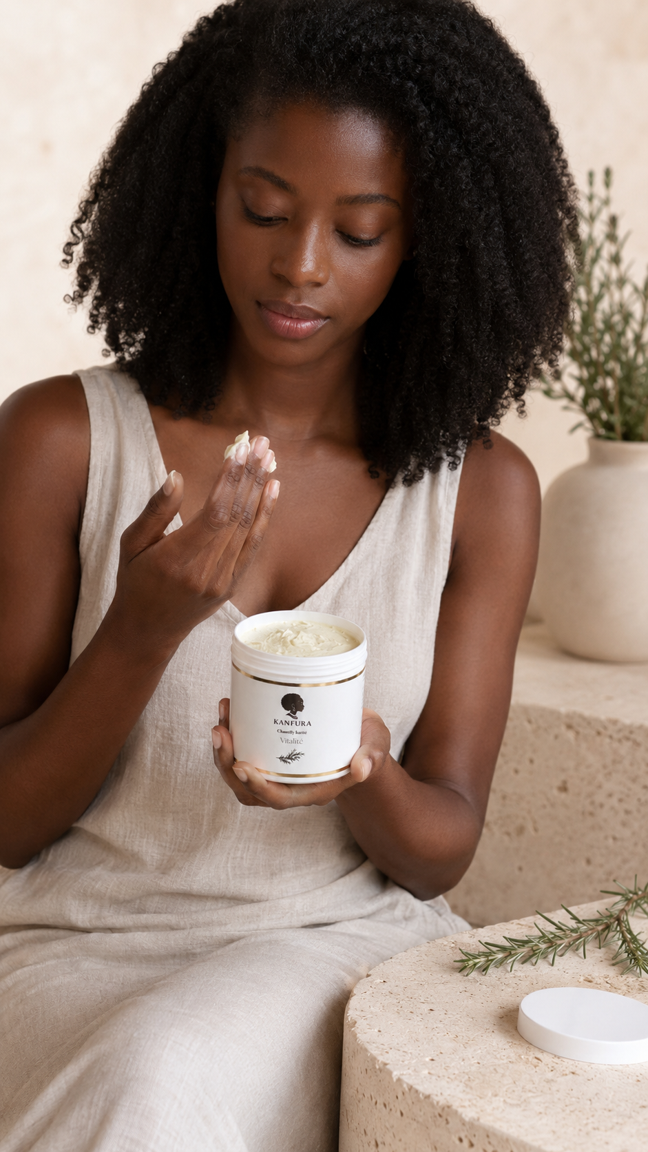 Chantilly Karité Vitalité
