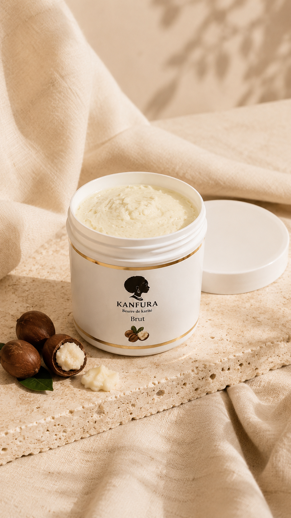 Beurre de Karité Brut Kanfura