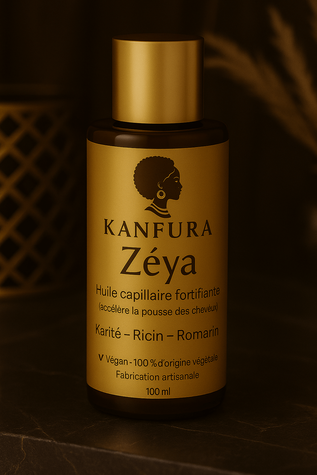 Huile capillaire Zéya