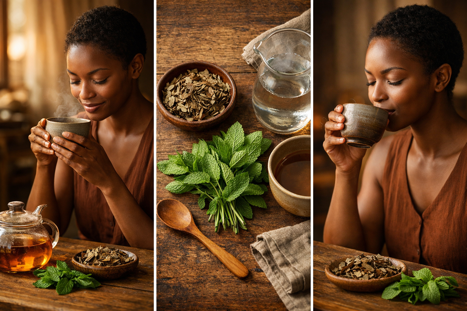 Ritu’Elle • Infusion Kinkeliba & Menthe