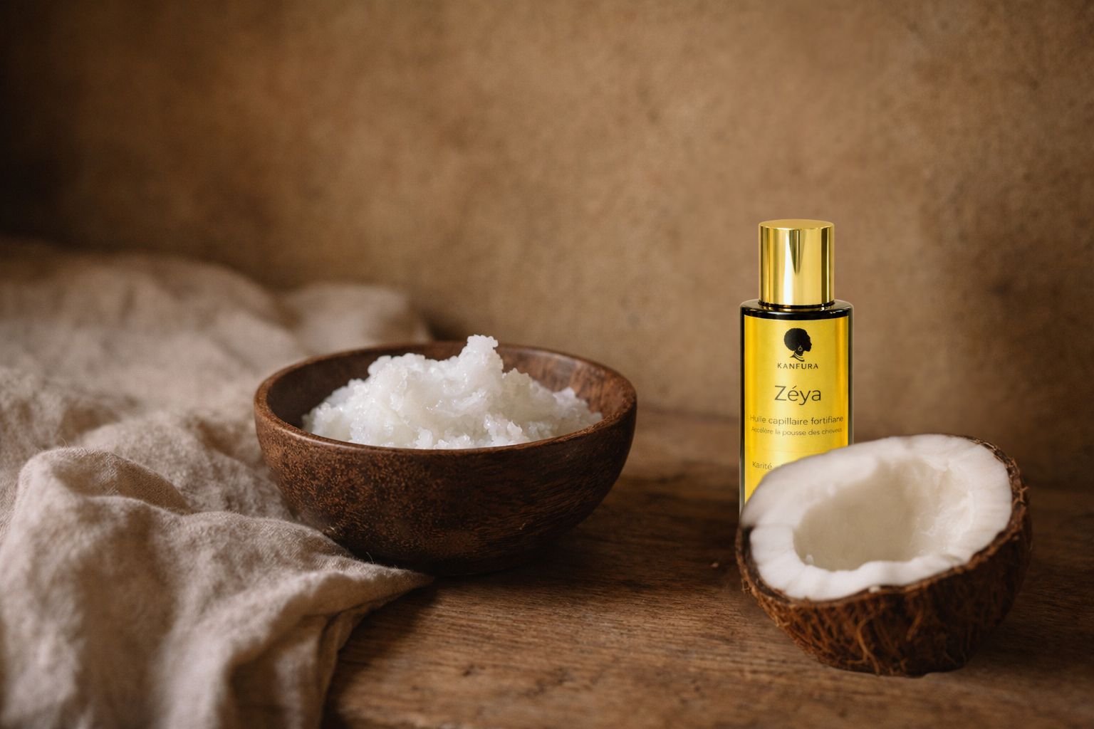 Ritu'Elle - Huile de coco & Zéya Oil