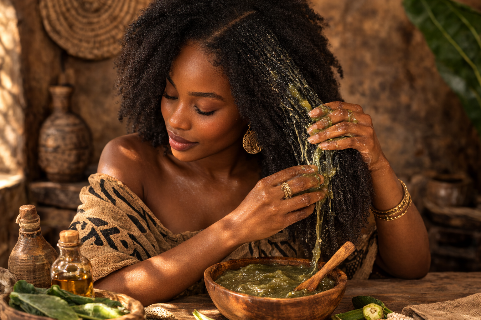 Rituel ambunu & girofle