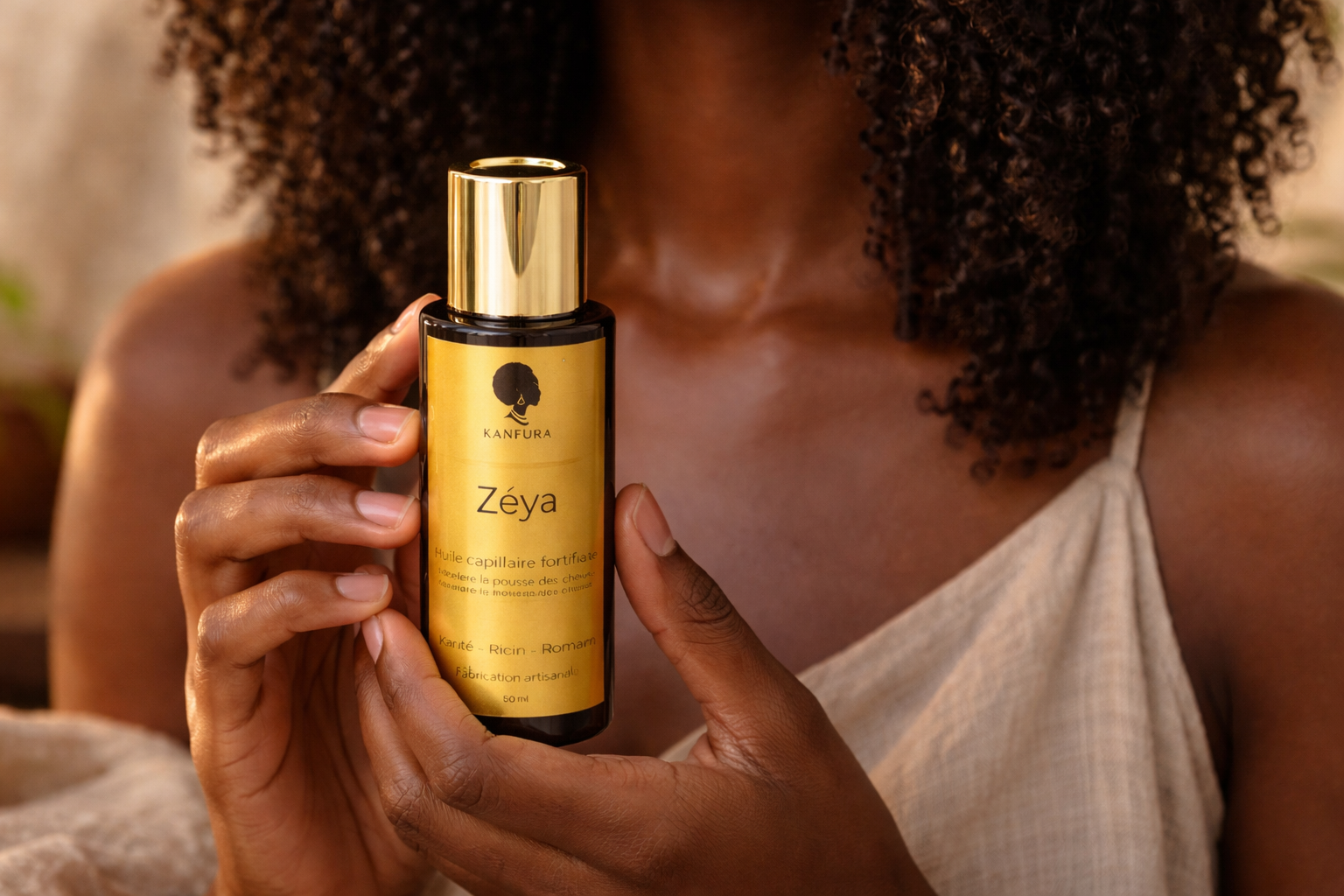 Ritu'Elle capillaire Zéya — Accompagner & recharger