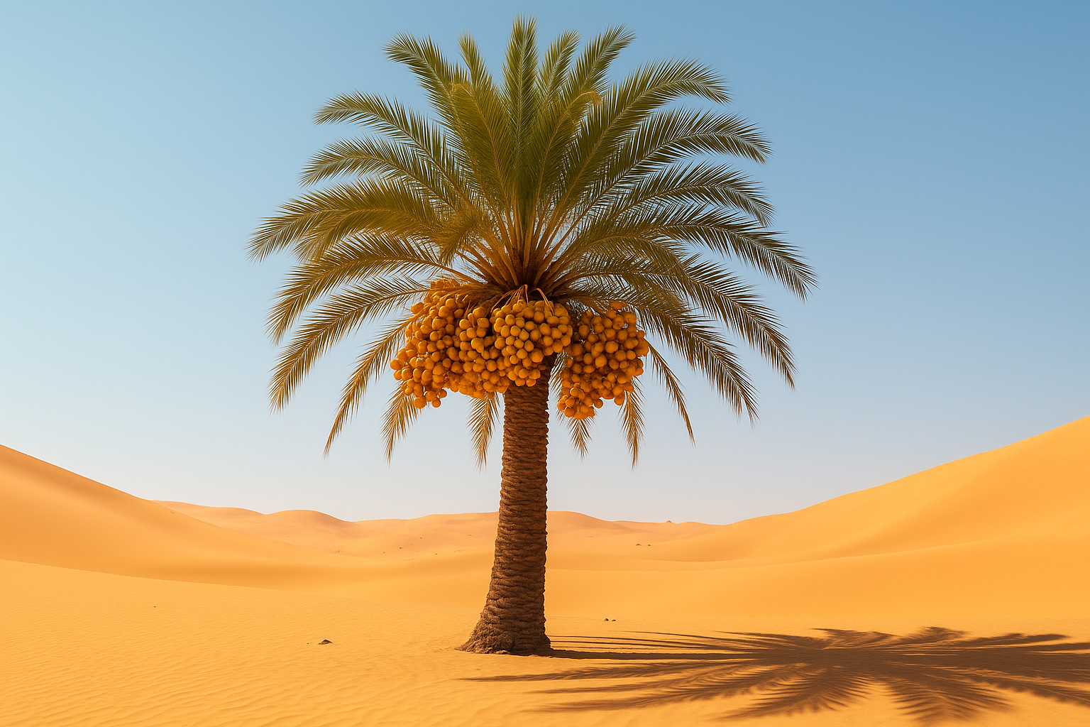 Le Dattier du désert