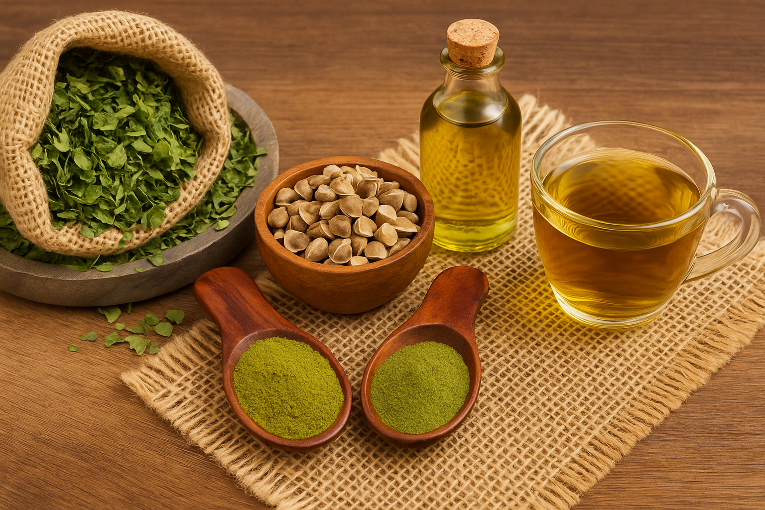 Moringa arbre miracle