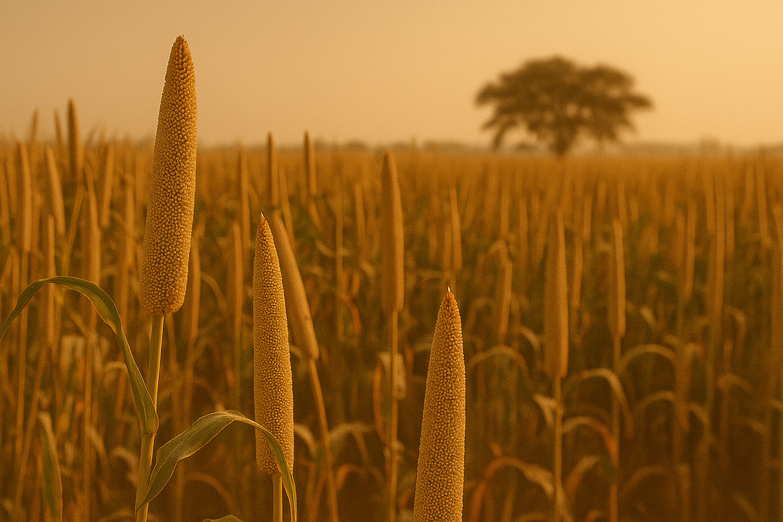 Le Mil — Le souffle des terres anciennes