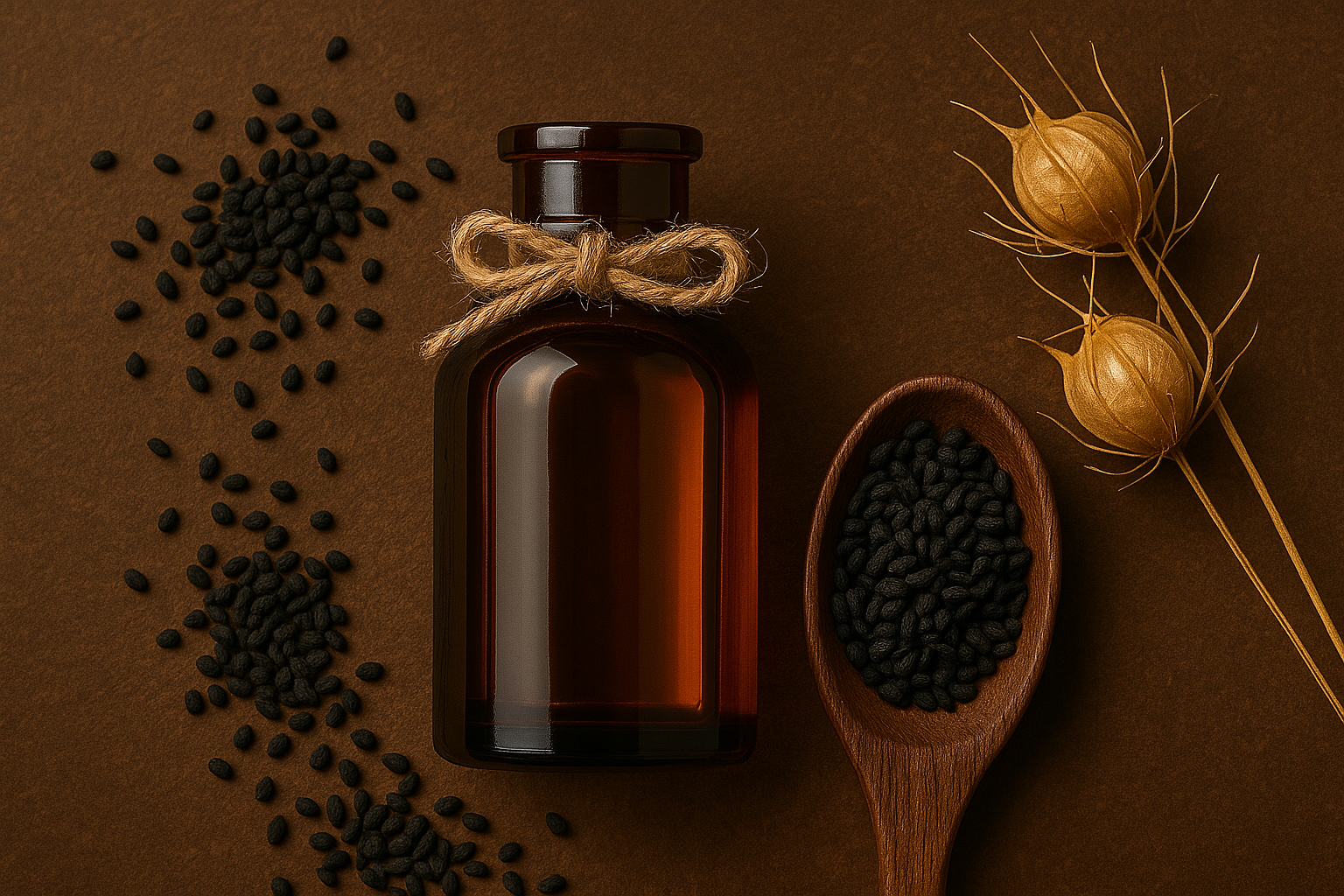 Graines de nigelle — l’or noir des anciens remèdes