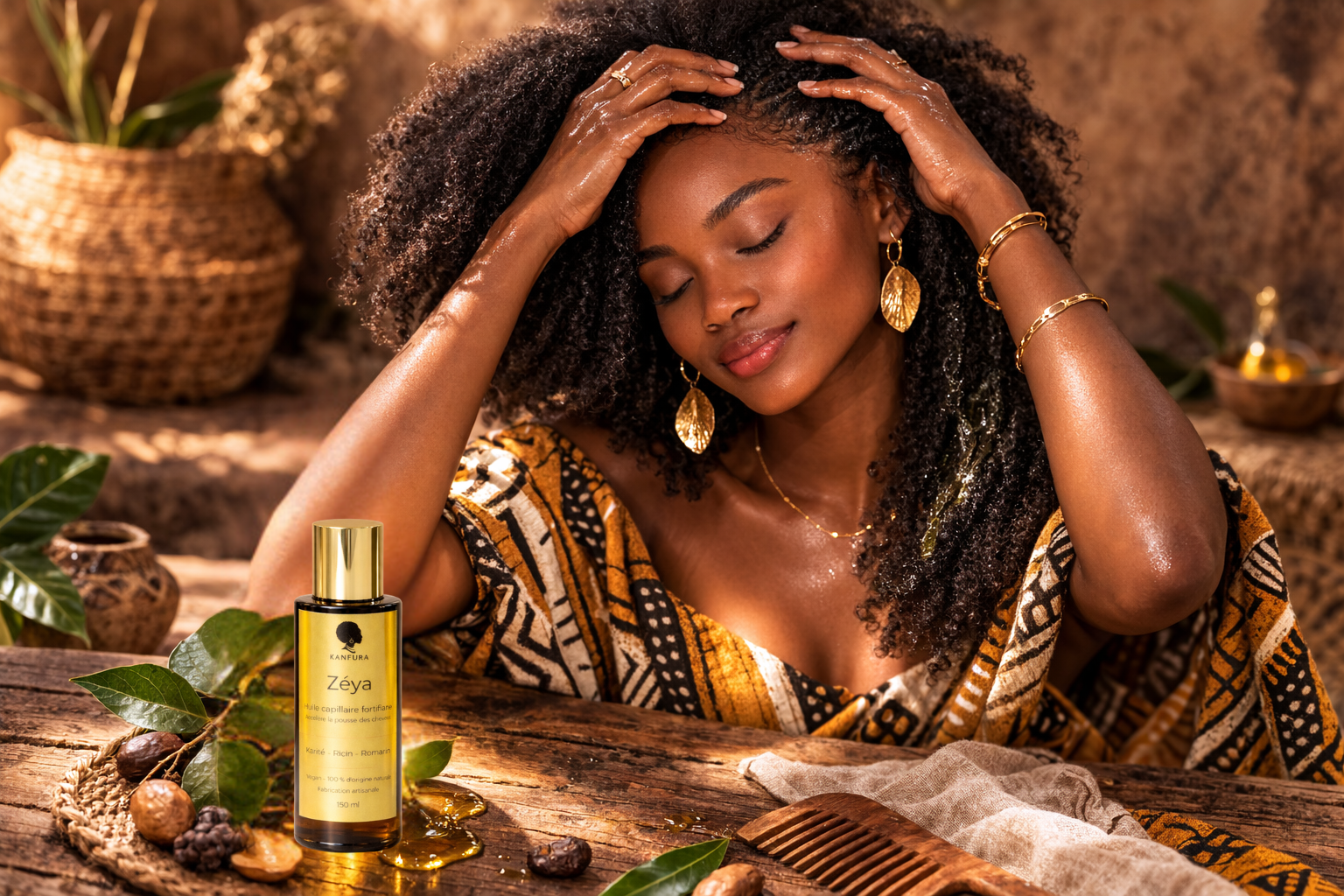 Inspiration du rituel ambunu et girofle