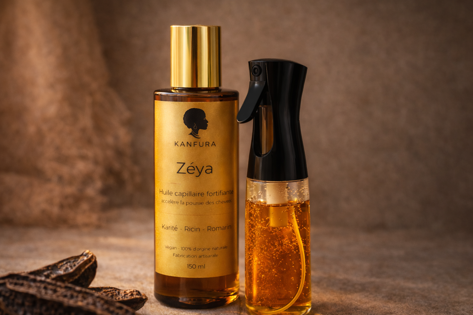 Éléments du rituel infusion aux fruits 4 faces