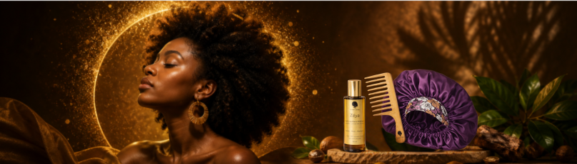Rituel capillaire Kanfura avec La Zéya Oil