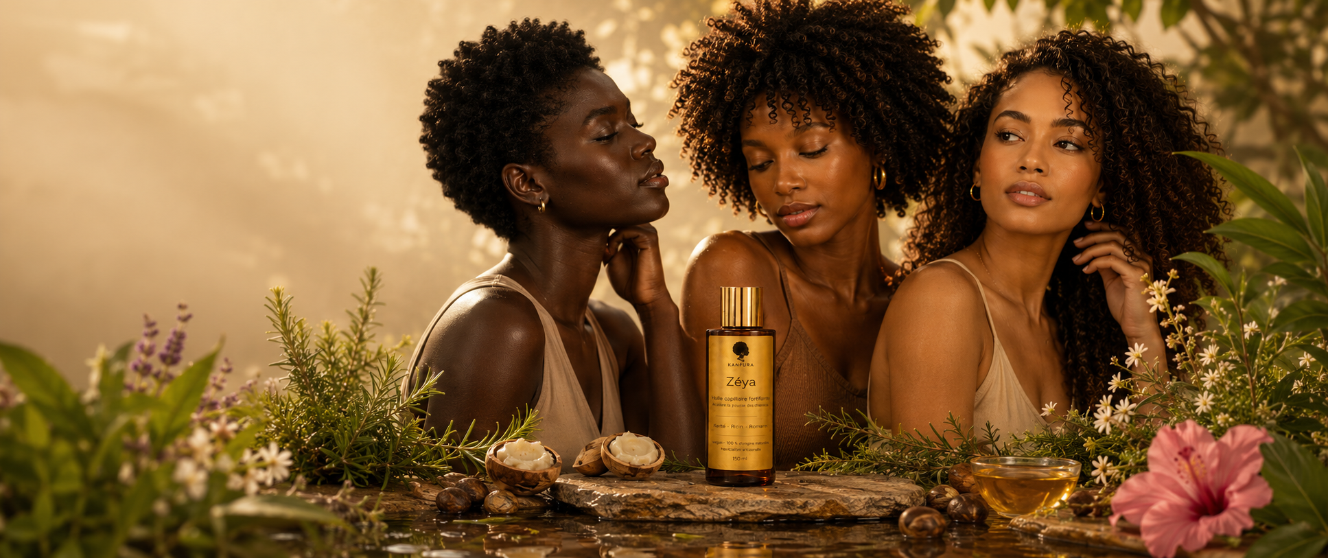 La Zéya Oil Kanfura pour protéger les longueurs