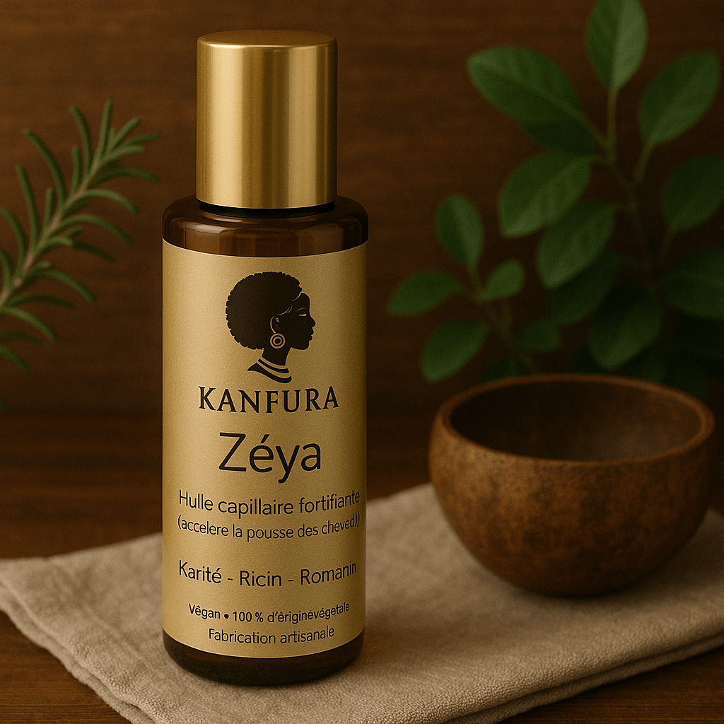 Huile capillaire Zéya – Kanfura